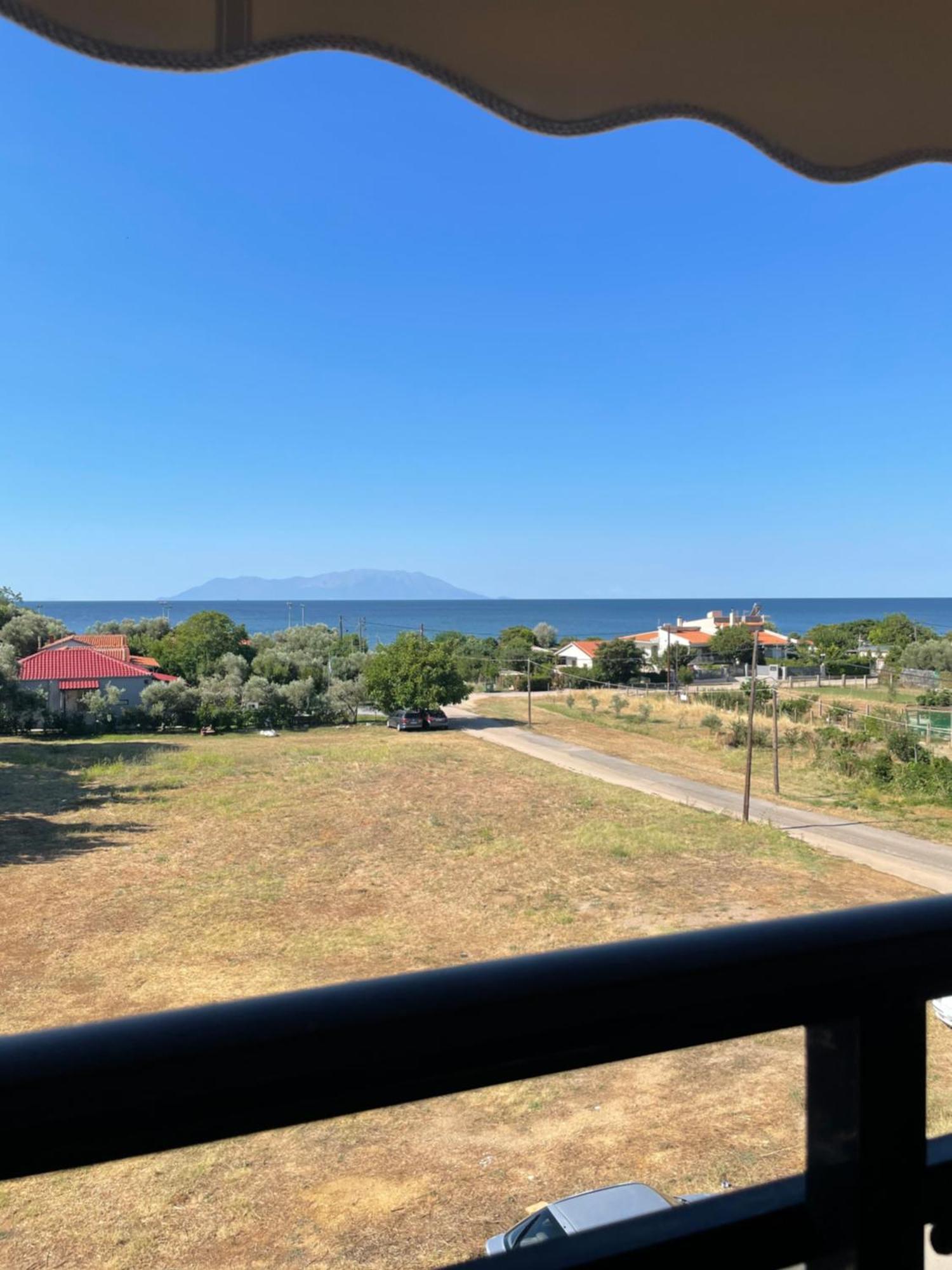 Φωτεινό Studio Με Θεα Θάλασσα Alexandroupoli Exterior photo