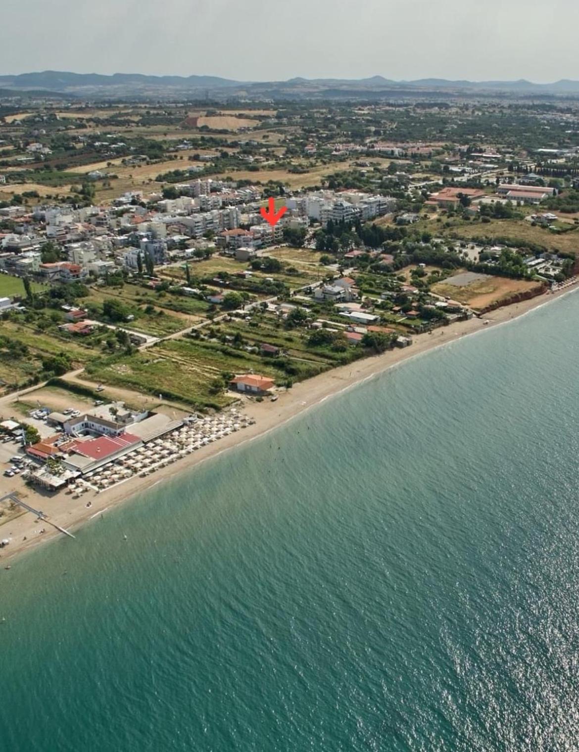Φωτεινό Studio Με Θεα Θάλασσα Alexandroupoli Exterior photo