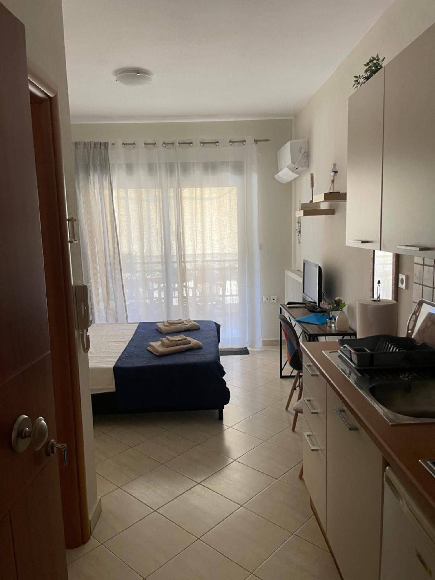 Φωτεινό Studio Με Θεα Θάλασσα Alexandroupoli Exterior photo